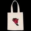 Cotton Canvas Small Tote Thumbnail