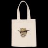 Cotton Canvas Small Tote Thumbnail