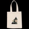 Cotton Canvas Small Tote Thumbnail