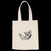Cotton Canvas Small Tote Thumbnail
