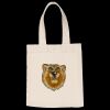 Cotton Canvas Small Tote Thumbnail