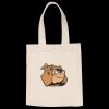 Cotton Canvas Small Tote Thumbnail