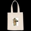 Cotton Canvas Small Tote Thumbnail