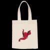 Cotton Canvas Small Tote Thumbnail