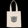 Cotton Canvas Small Tote Thumbnail