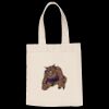 Cotton Canvas Small Tote Thumbnail