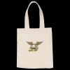 Cotton Canvas Small Tote Thumbnail