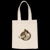 Cotton Canvas Small Tote Thumbnail