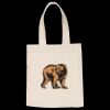Cotton Canvas Small Tote Thumbnail