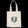 Cotton Canvas Small Tote Thumbnail