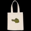 Cotton Canvas Small Tote Thumbnail