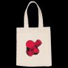 Cotton Canvas Small Tote Thumbnail
