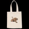 Cotton Canvas Small Tote Thumbnail