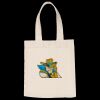 Cotton Canvas Small Tote Thumbnail