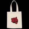 Cotton Canvas Small Tote Thumbnail