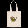 Cotton Canvas Small Tote Thumbnail