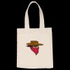 Cotton Canvas Small Tote Thumbnail