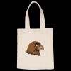 Cotton Canvas Small Tote Thumbnail
