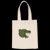Cotton Canvas Small Tote Thumbnail