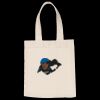 Cotton Canvas Small Tote Thumbnail