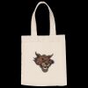 Cotton Canvas Small Tote Thumbnail