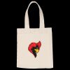 Cotton Canvas Small Tote Thumbnail