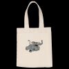 Cotton Canvas Small Tote Thumbnail