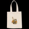Cotton Canvas Small Tote Thumbnail