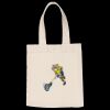 Cotton Canvas Small Tote Thumbnail