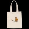 Cotton Canvas Small Tote Thumbnail