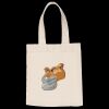 Cotton Canvas Small Tote Thumbnail