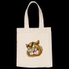 Cotton Canvas Small Tote Thumbnail