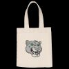 Cotton Canvas Small Tote Thumbnail