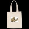 Cotton Canvas Small Tote Thumbnail