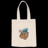 Cotton Canvas Small Tote Thumbnail