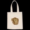 Cotton Canvas Small Tote Thumbnail