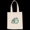 Cotton Canvas Small Tote Thumbnail