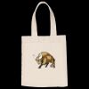 Cotton Canvas Small Tote Thumbnail