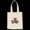 Cotton Canvas Small Tote Thumbnail