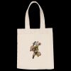 Cotton Canvas Small Tote Thumbnail