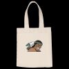 Cotton Canvas Small Tote Thumbnail