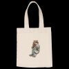 Cotton Canvas Small Tote Thumbnail