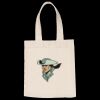 Cotton Canvas Small Tote Thumbnail
