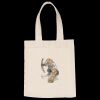 Cotton Canvas Small Tote Thumbnail