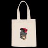 Cotton Canvas Small Tote Thumbnail