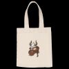 Cotton Canvas Small Tote Thumbnail