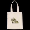 Cotton Canvas Small Tote Thumbnail