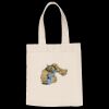 Cotton Canvas Small Tote Thumbnail