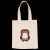 Cotton Canvas Small Tote Thumbnail