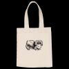 Cotton Canvas Small Tote Thumbnail